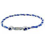 Detroit Lions Titanium (Double Braid) Core Sport Necklace - 18 Inch