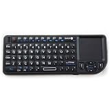 Image of 2.4GHz Wireless Rii Mini PC Keyboard with Touchpad Laserpointer Keyboard