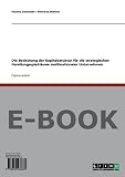 Produkt-Bild: Die Bedeutung der Kapitalstruktur f&uuml;r die strategischen Handlungsspielr&auml;ume multinationaler Unternehmen