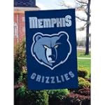 Party Animal Memphis Grizzlies Applique Banner Flag