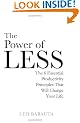 The Power of Less