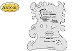 Artool Freehand Airbrush Stencil - Andrea Mistretta Super Shield - ARTFH6SP