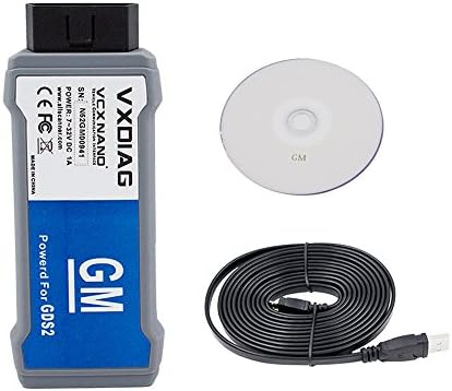 Auto Scanner VXDIAG VCX NANO For GM / OPEL USB Multiple Diagnostic Programming Support GDS2 TIS2WEB System with Fast Shipping