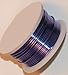 24 Gauge Round Silver Plated Lavender Copper Craft Wire - 30 Ft
