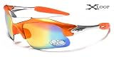 Lunettes de Soleil Xloop 1400 Cyclisme, Vtt, Mtb, Fitness, Running, Course &agrave; pied, Trail, Voile, Kite, Ski, Surf, Tir &agrave; l'arc, Trekking, Randonn&eacute;e, Escalade, Moto, Golf, P&ecirc;che, Mode, Sport