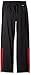 adidas Boys' Big Clima Block Pant, Black/Light Scarlet, Large