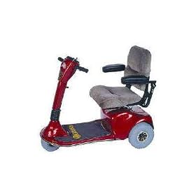 Electric Scooter: Golden Technologies 3-Wheel Companion II