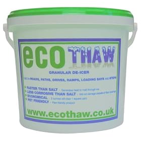Eco Thaw Granular De-Icer 4kg