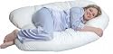 Leachco Back 'N Belly - Contoured Body Pillow - Ivory
