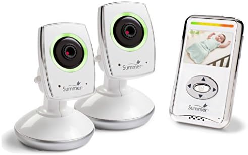 Summer Infant Baby Zoom Wi-Fi Internet Viewing System with 2 Cameras