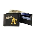 Oakland Athletics Embroidered Billfold Wallet