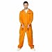 MENS ORANGE GEFANGENER CONVICT Kost�m - M [Spielzeug]