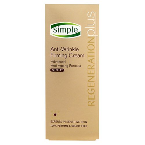 Childrens Toyshop  Health & Personal Care : Simple Regeneration+ Anti-Wrinkle Firming Night Cream 77105 50ml