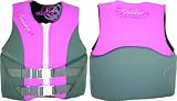EvolutionC LADIES NEO VEST S PINK/GREY 9862-7373