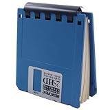 Recycled Floppy Disk Notepads Assorted
