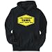 Hoodie Mens Black " LIVE WITHOUT Tamil , I DON'T THINK SO ! " Languages