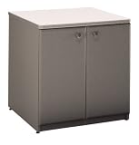 Bush Furniture Series A Taupe 30-Inch Storage Cabinet