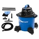Vacmaster VJ607-1 6-Gallon 3 HP Wet/Dry Vacuum