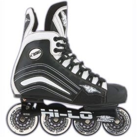 Mission Helium HE350 Kid's Roller Hockey Skates - 2005 - 4 US