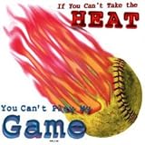 Youth Sweatshirt : If You Can't Take The Heat - You Can't Play My Game - Softball