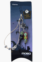 Nightmare Before Christmas Jack & Sally Cellphone Charm ~ Decor Strap