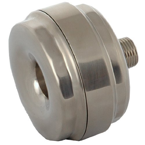 Sprite Industries Universal Shower Filter in Satin Nickel, Model: , Tools & Outdoor Store