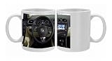 2009 VW Golf Mk6 interior dashboard Photo Mugs