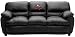 Georgia Bulldogs Leather Sofa by TEAMSEATS