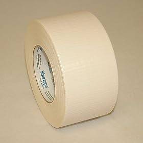 Shurtape PC-618 Industrial Grade Duct Tape: 3 in. x 60 yds. (White)