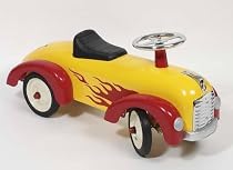Porteur "flammes"