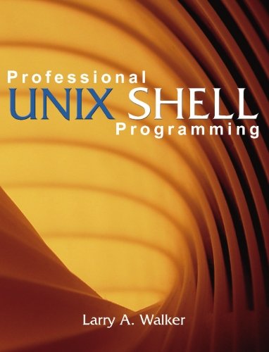 professional unix shell programming