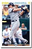 Evan Longoria Poster Tampa Bay Rays 22X34 Mlb New 4952