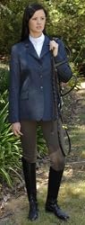 On Course Premier Front Zip Breech