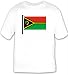 T-shirt with flag, Vanuatu