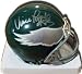 Vince Papale Signed Philadelphia Eagles Throwback Riddell Mini Helmet