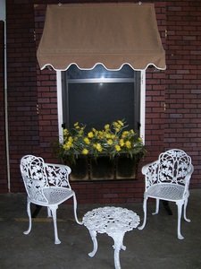 Beige 8Ft. SavAwn Awning