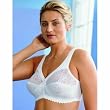 Glamorise Women's Full Figure Cotton Blend Support Bra #1001