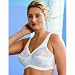 Glamorise Women's Full Figure Cotton Blend Support Bra #1001