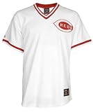 Cincinnati Reds Road Grey Vest MLB Replica Jersey - Small