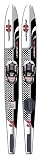 Hydroslide Adult Legend Deluxe Lace up Double Density Combo Water Skis, 67-Inch