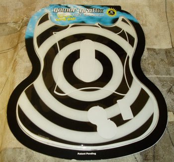 Gamer Graffix Guitar Hero Bullseye Skin