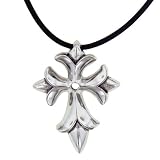Pugster Celtic Cross Stainless Steel Necklaces Pendant For Men