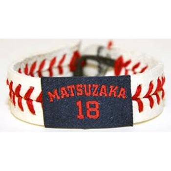 Daisuke Matsuzaka Boston Red Sox Jersey Baseball Bracelet
