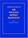 Books : Mathematical Papers of Sir William Rowan Hamilton Volume IV