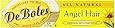 DeBoles Angel Hair Pasta, 8 Ounce (Pack of 12)