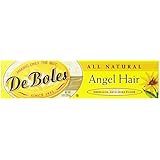 DeBoles Jerusalem Artichoke Pasta, Angel Hair, 8 Ounce
