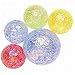 Mega Marbles - Stardust Marbles Net (1 Shooter Marble, 24 Player Marbles & 2 Display Rings)