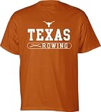 Texas Longhorns Dark Orange Rowing T-Shirt