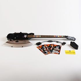 Gene Simmons Axe Guitar hero for sale