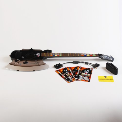 Gene Simmons Axe Guitar